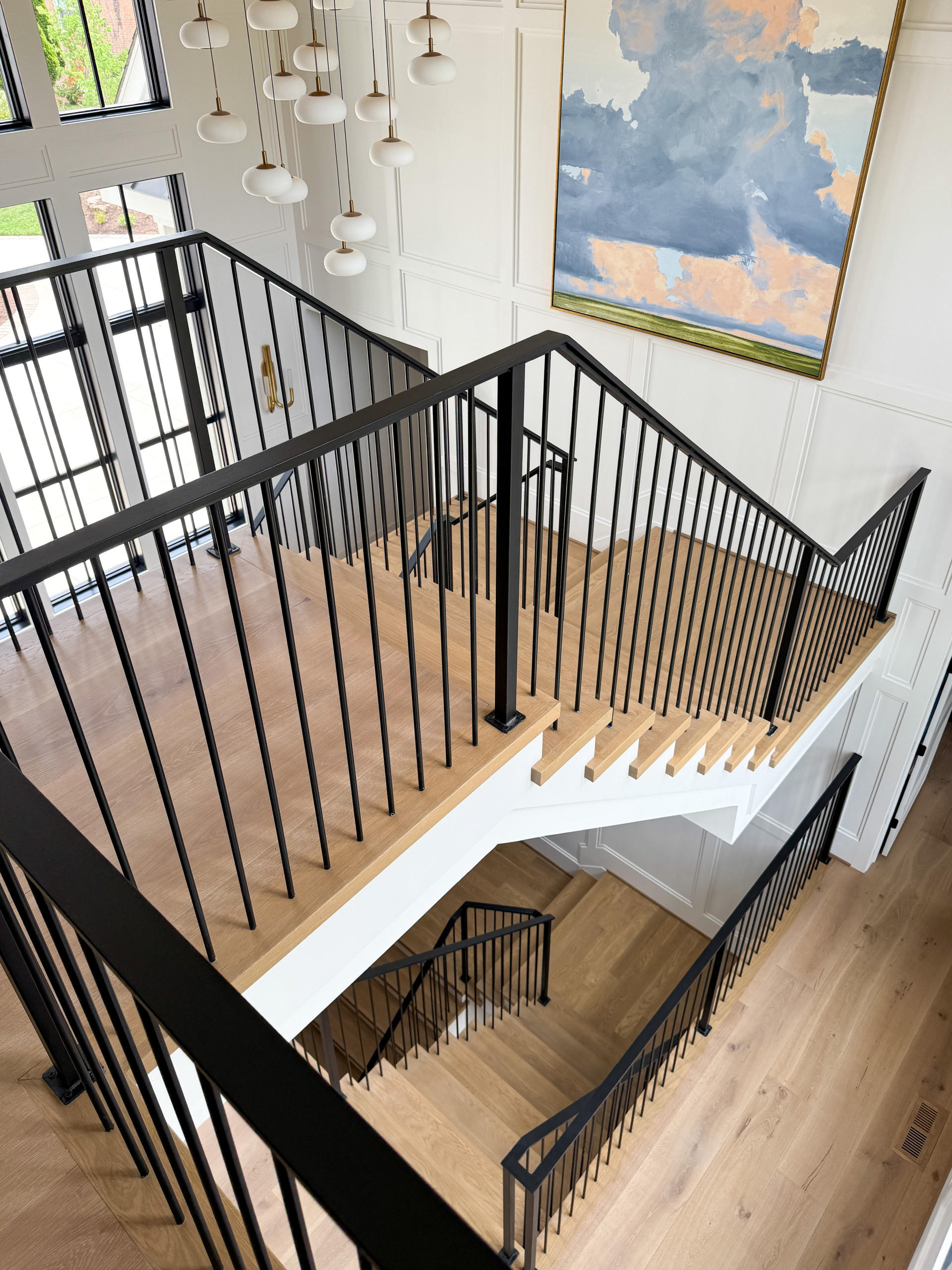 Project #155 | White Oak and Iron, Built in Place
