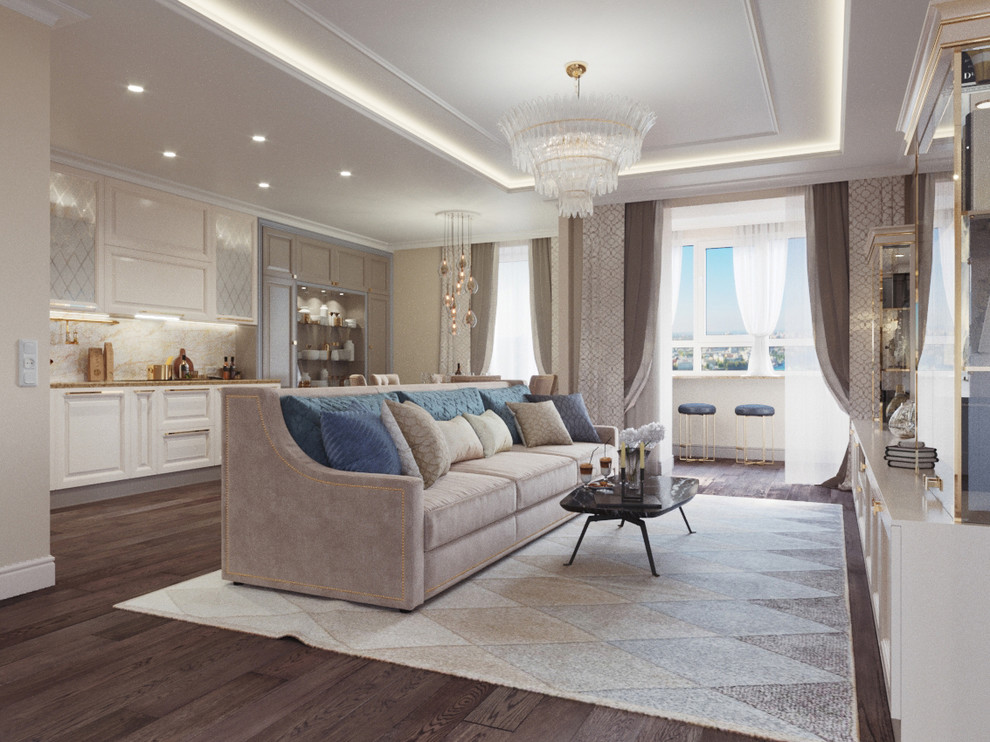 Кухня-гостиная