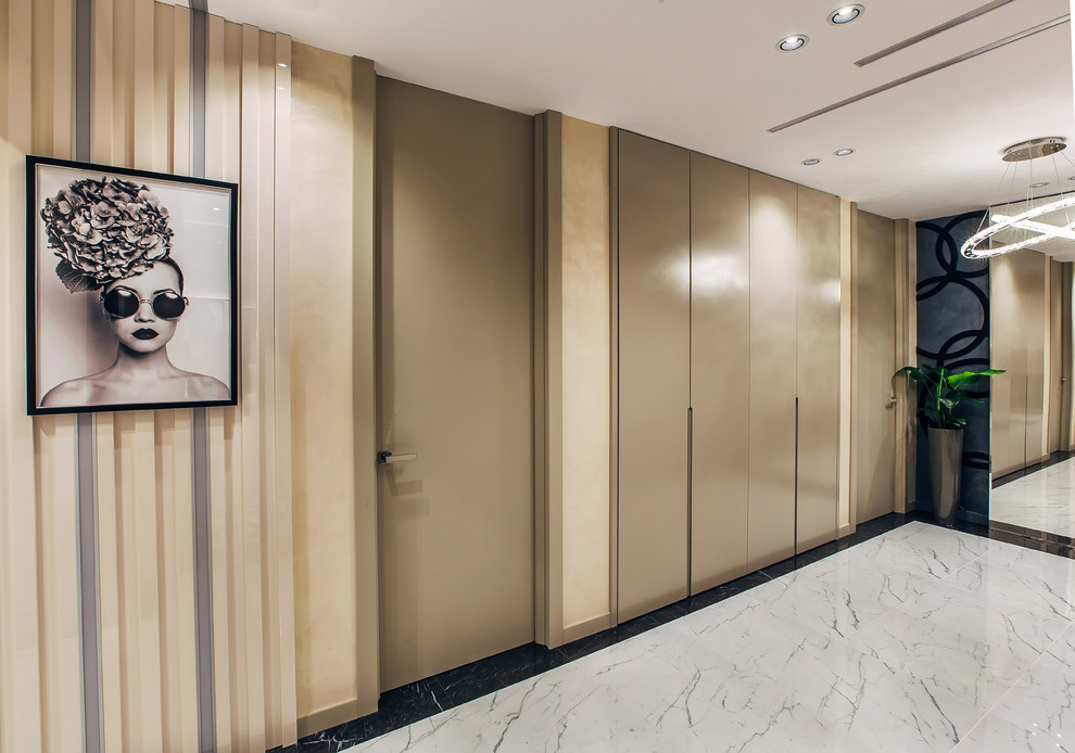 Интерьер трехкомнатной квартиры в современном стиле