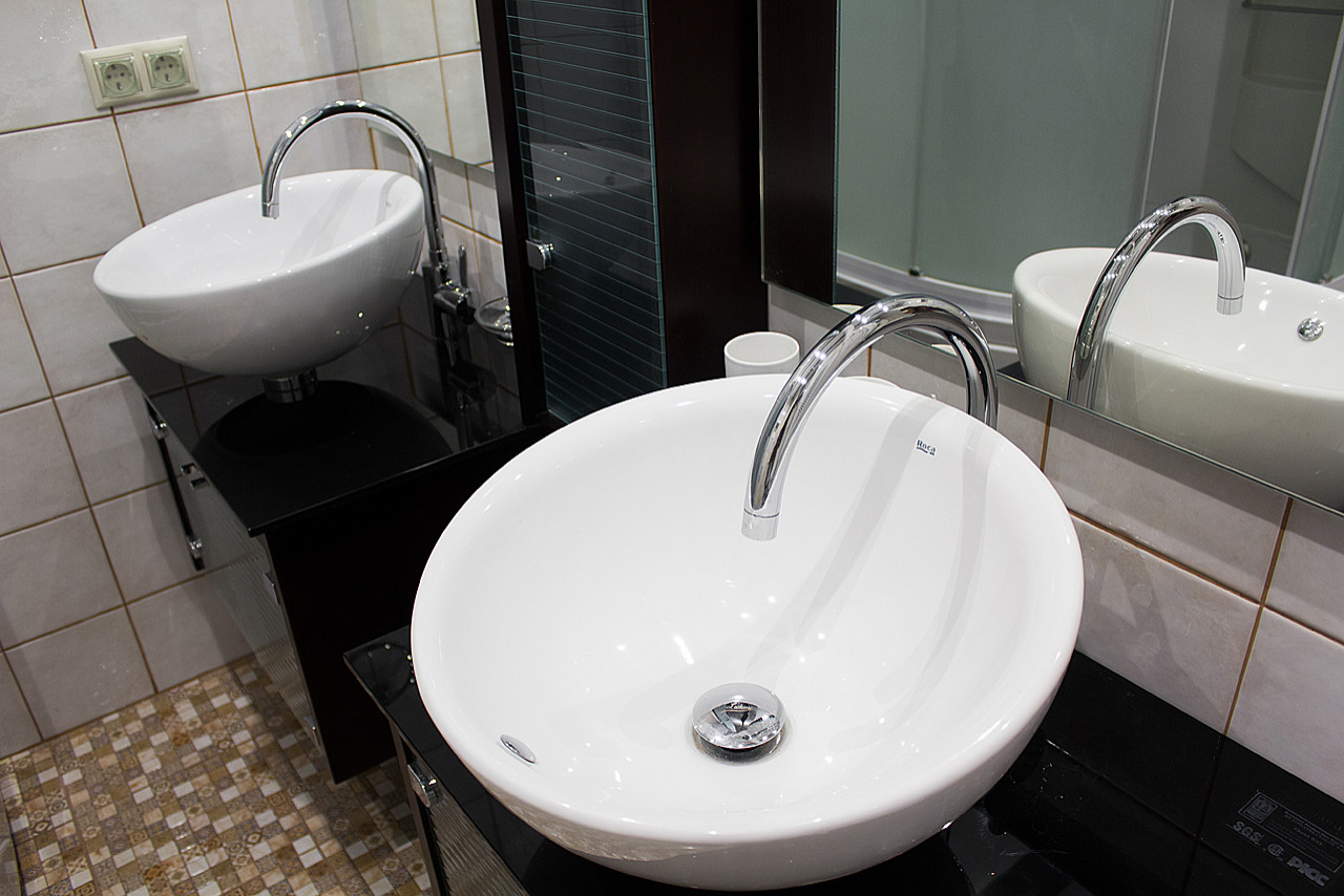 Интерьер ванная комната