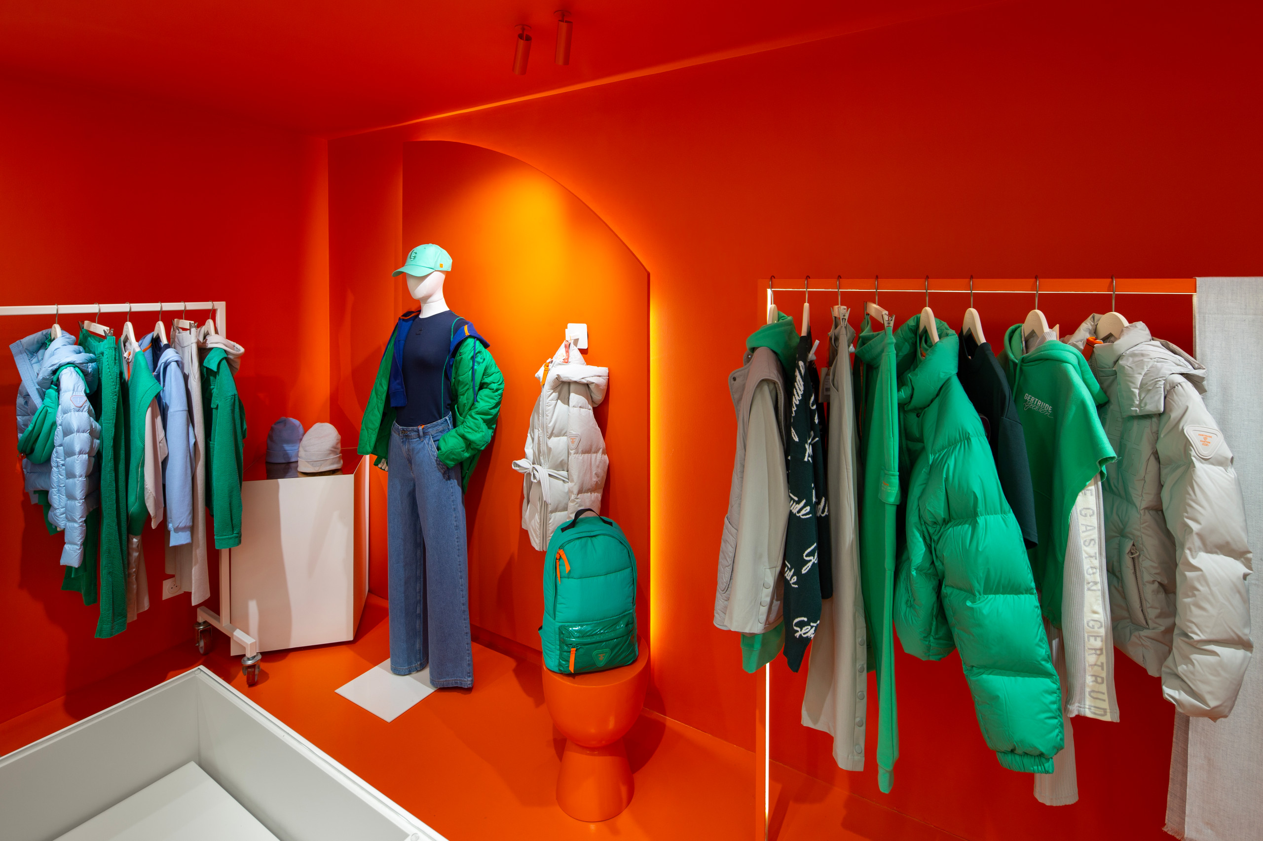 Gertrude et Gaston : Rénovation d'une boutique Lyonnaise