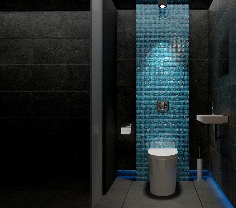 Дизайн-проект интерьера жилого дома с баней