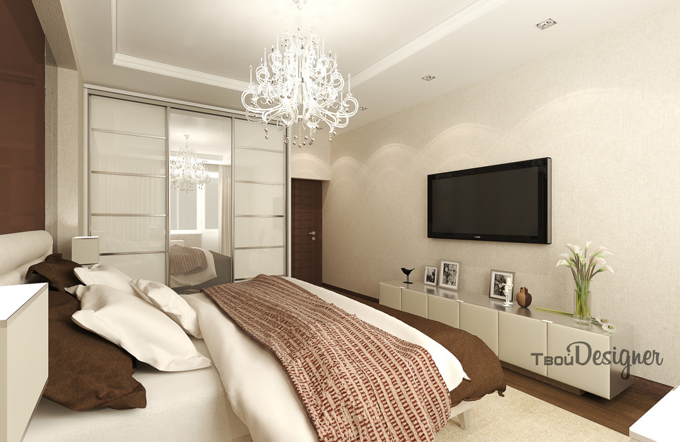 1-bedroom apartment, bedroom interior
