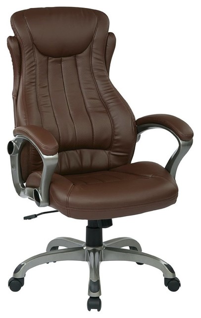 Work Smart Bonded Leather Executive Manager S Chair Contemporary Office Star Bonded Leather Executive Manger S Chair Contemporary Chairs
