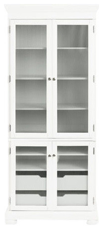 Alexandria Kitchen Pantry, White Finish