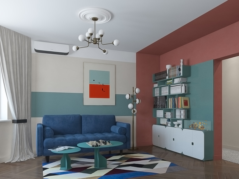 Двухкомнатная квартира 56 кв.м, г. Москва