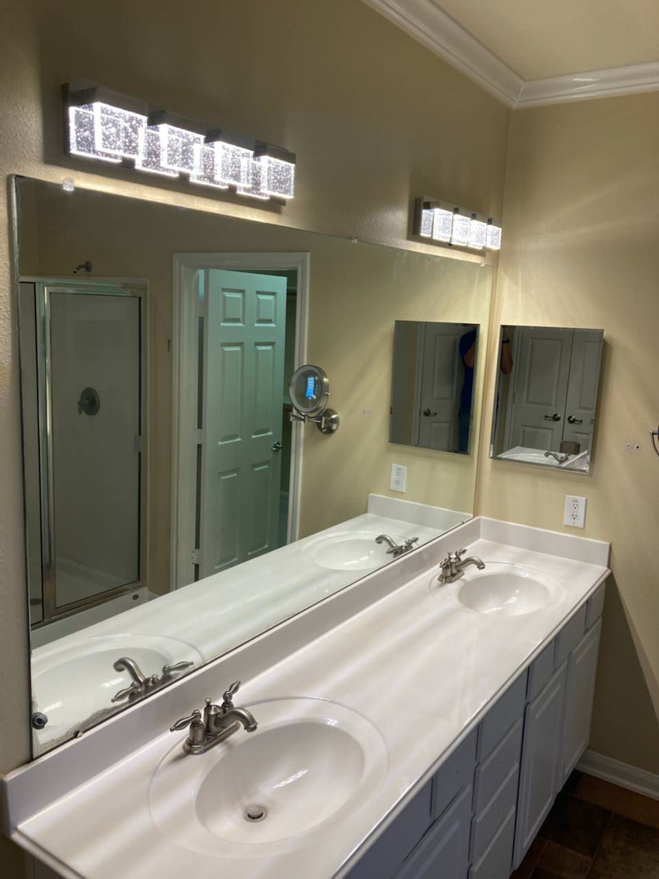 Blue Shine Trail - Master Bathroom Remodel