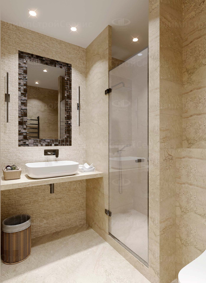 ЖК Румянцево-Парк: дизайн интерьера квартиры 60 кв.м. в современном стиле