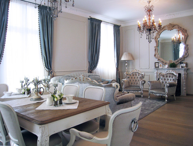 Theme Of Provence Interior Design Of Apartments On Cote D