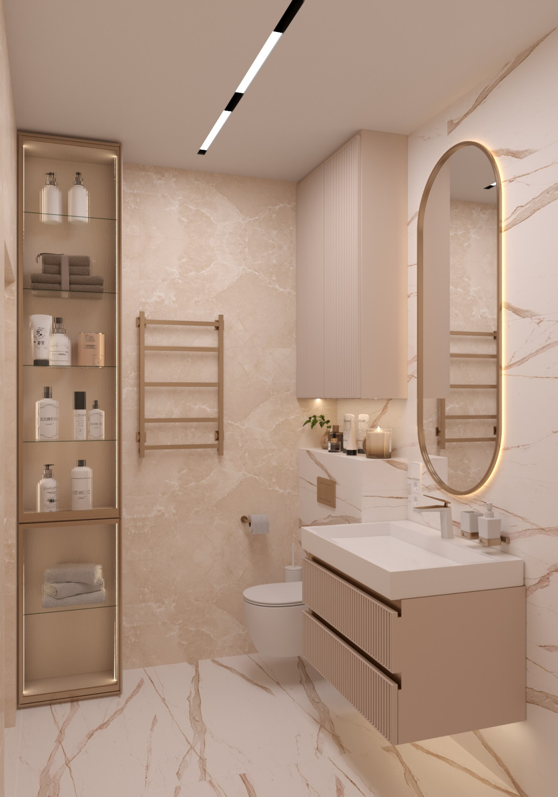 Визуализация интерьера