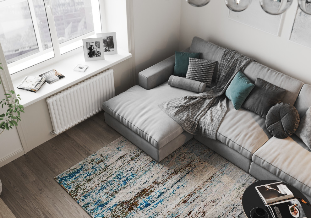 Двухкомнатная квартира в ЖК "ART City"