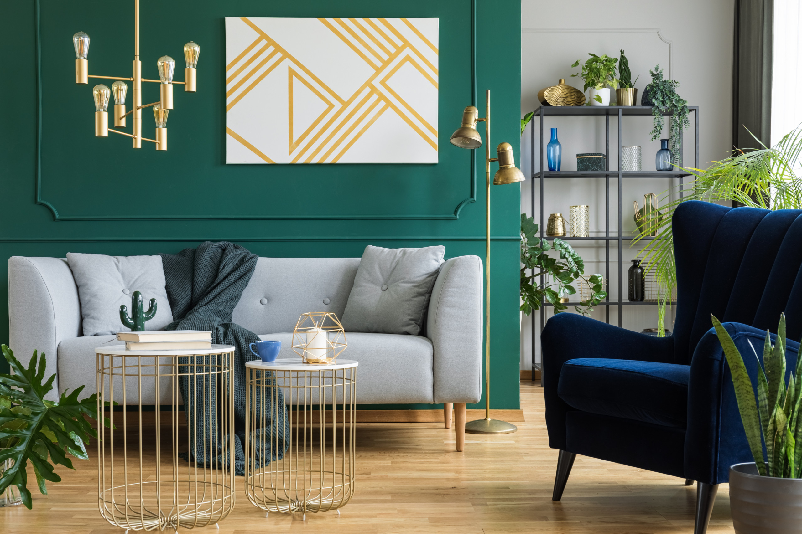 Emerald Elegant Living Space in Paddington