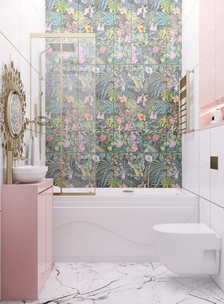 Неоклассика в оттенках нежной розы и сапфира