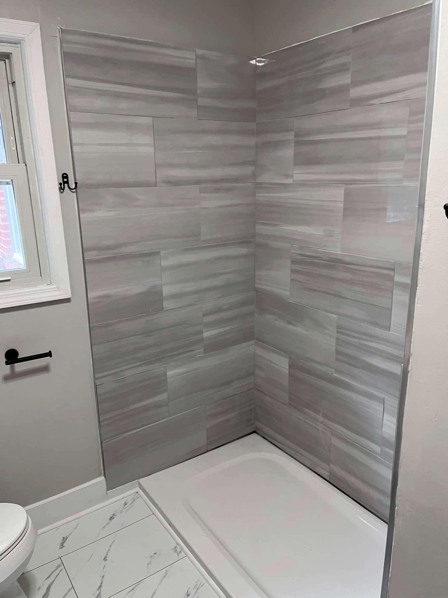 Bathroom Remodel after