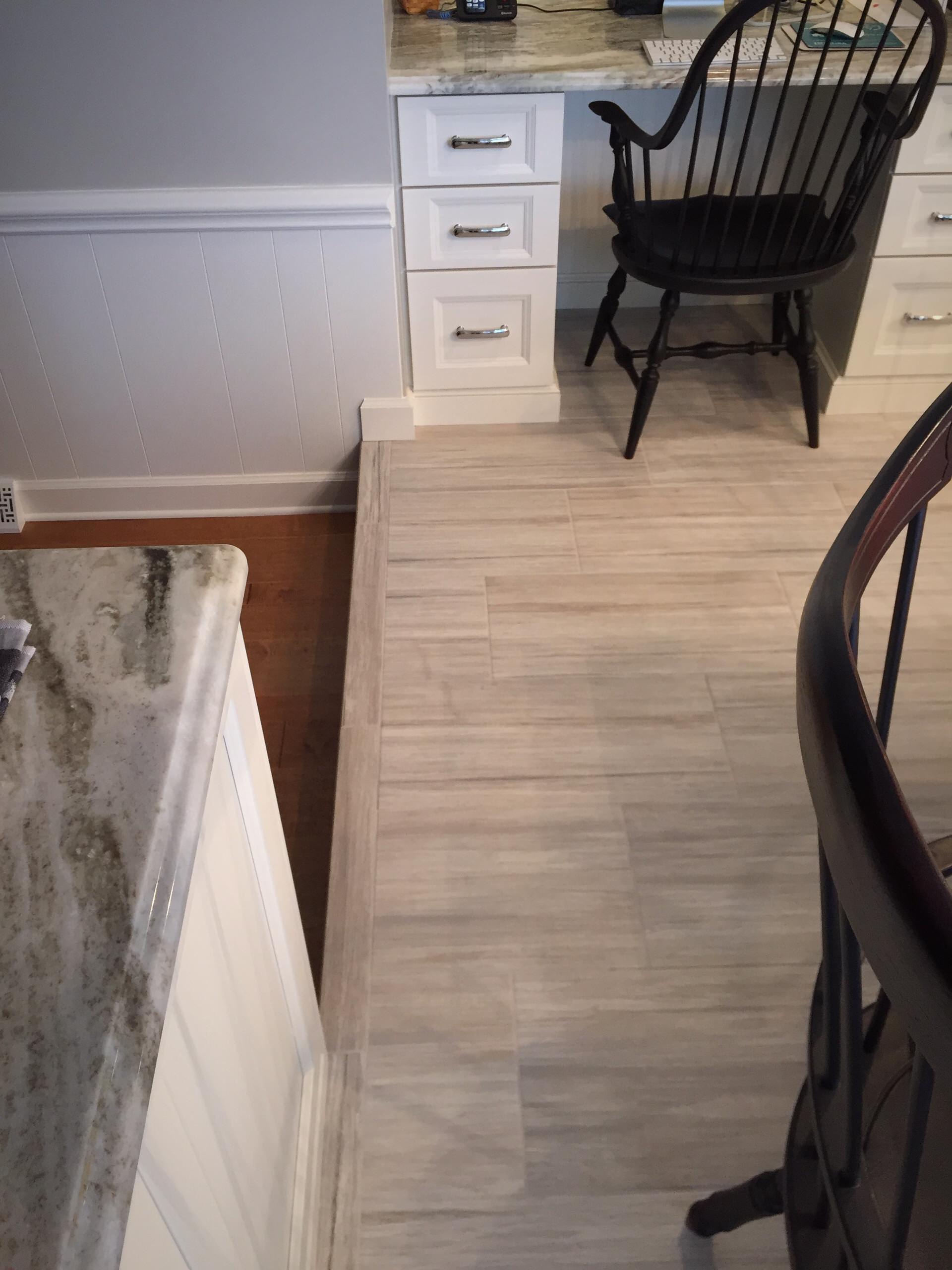 White & Gray Kitchen Remodel in Chambersburg, PA