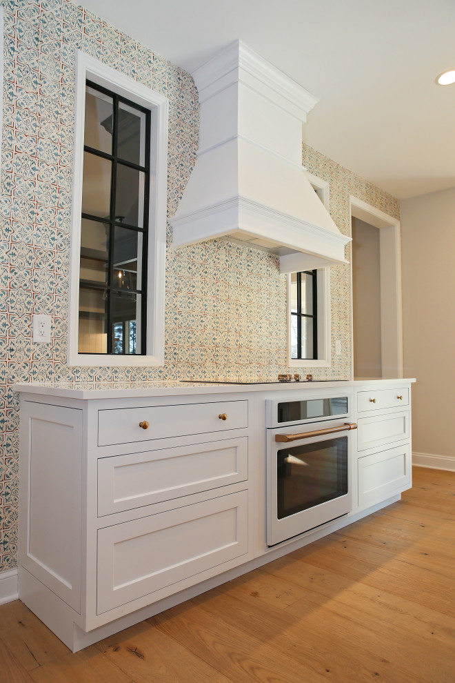 Kitchen - transitional kitchen idea