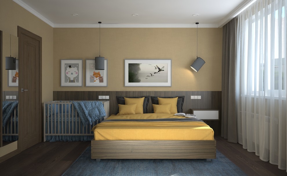 Дизайн проект 3х комнатной квартиры на Зеленоградской, Москва