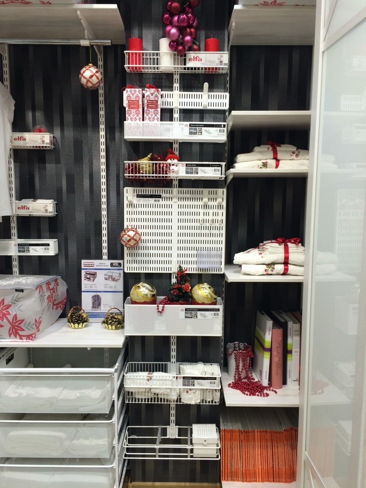 Гардеробная elfa