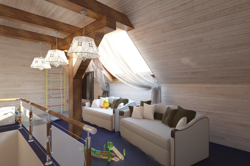 Дом для дружной семьи