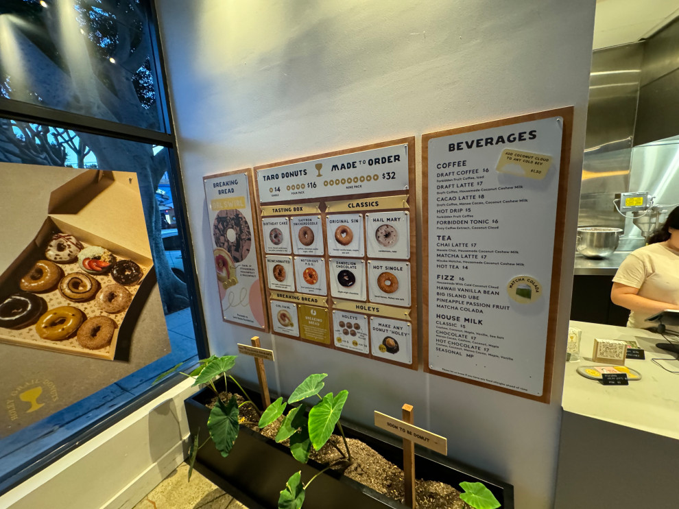 Restaurant remodel