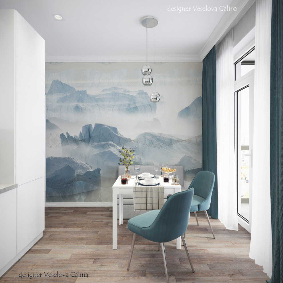 Кухня ЖК Скандинавия