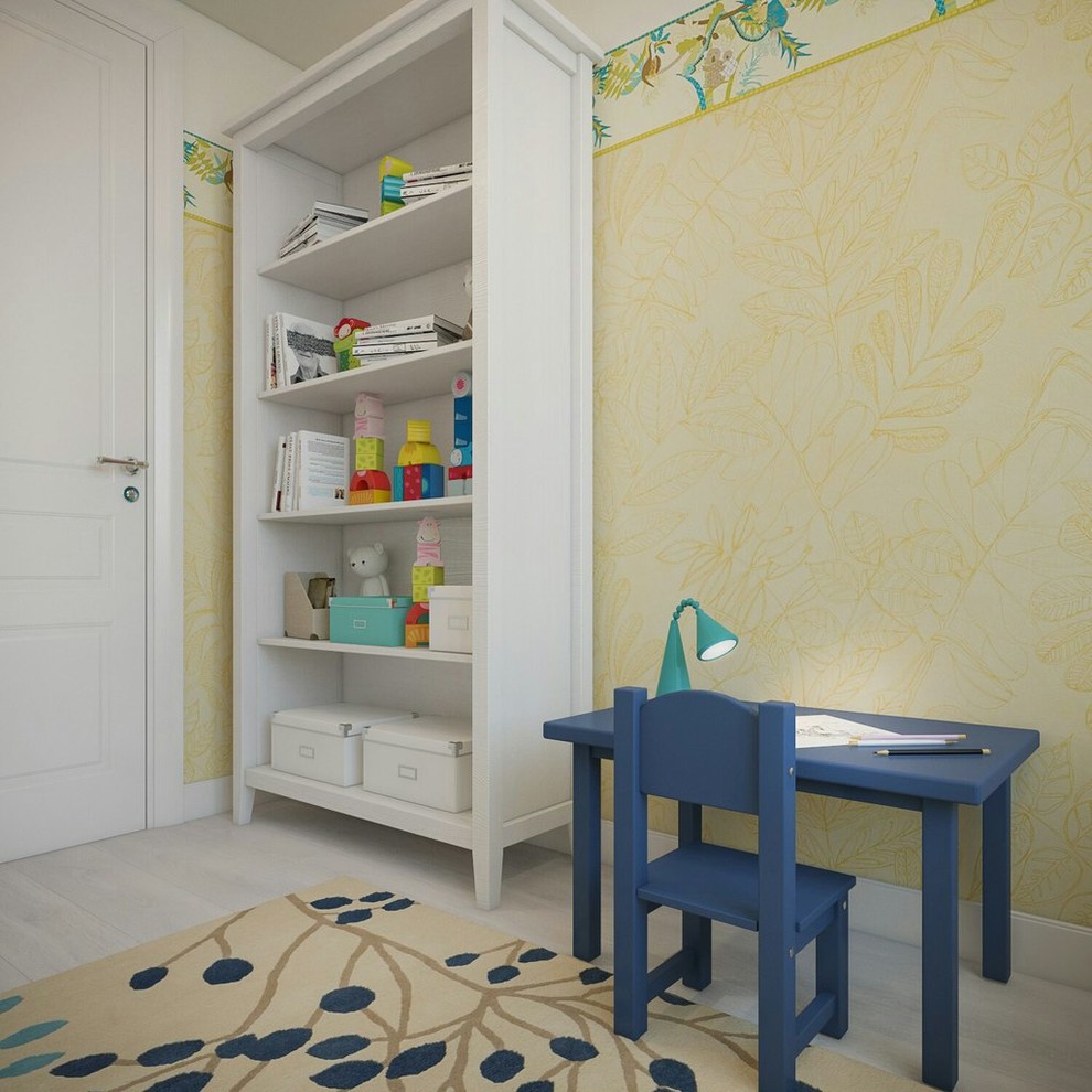 Квартира 100 м2 в г. Пермь для семьи из четырех человек