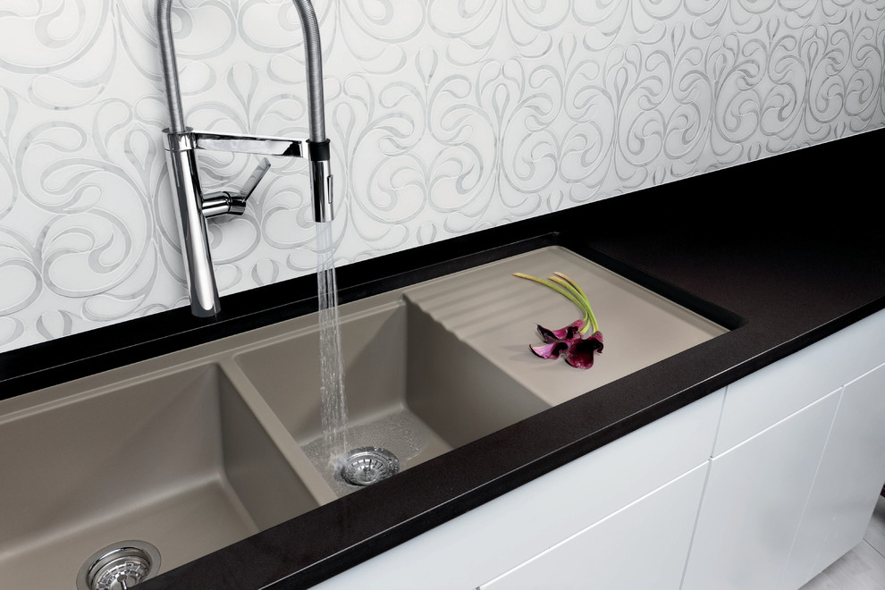 Inspiration for a transitional kitchen remodel in DC Metro