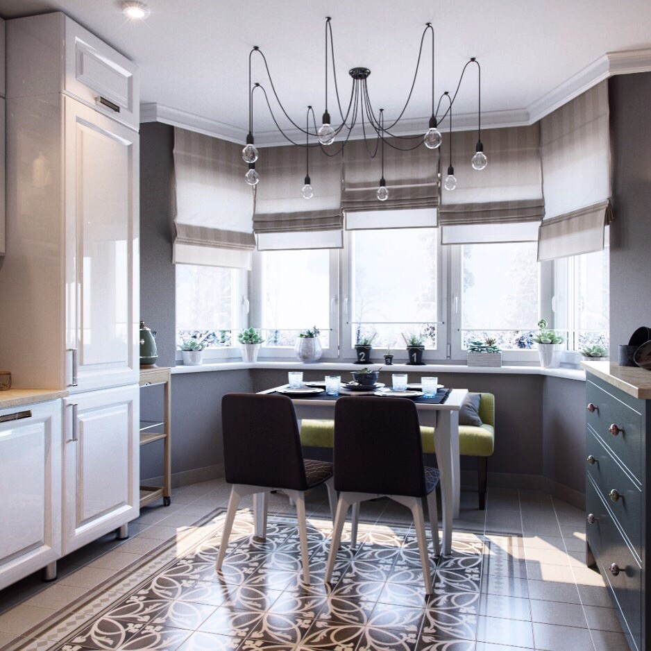 Квартира в Переделкино, кухня