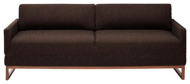 Blu Dot The Diplomat Sleeper Sofa Modern Sofas By Blu Dot The Diplomat Sleeper Sofa Cocoa
