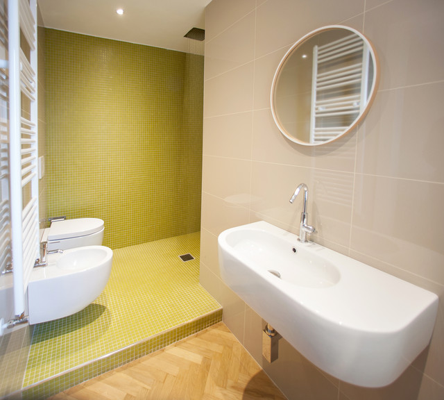 CASA F+M. GROSSETO modern-badezimmer