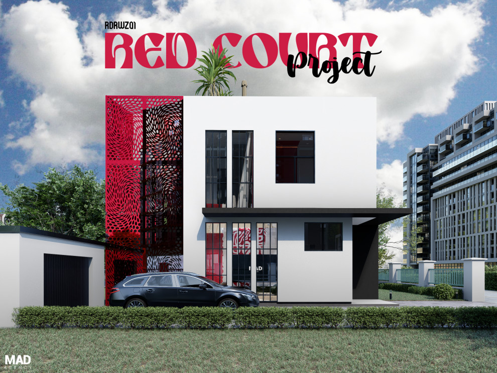 Red Court - Aménagement d'intérieur