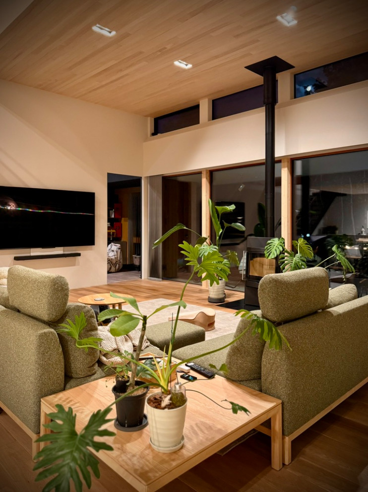 ゴルフスタジオのある家