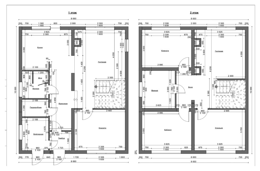 3D визуализация | Дом "под ключ"