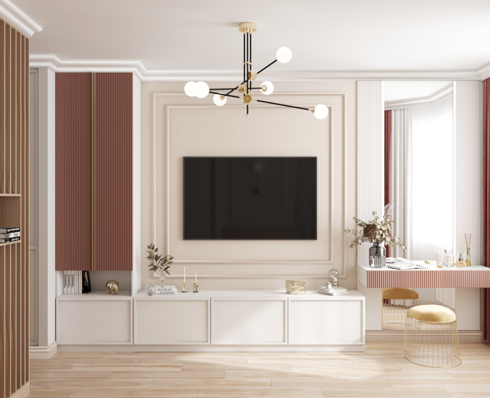 Дизайн-проект квартиры ЖК "Максим Горький"