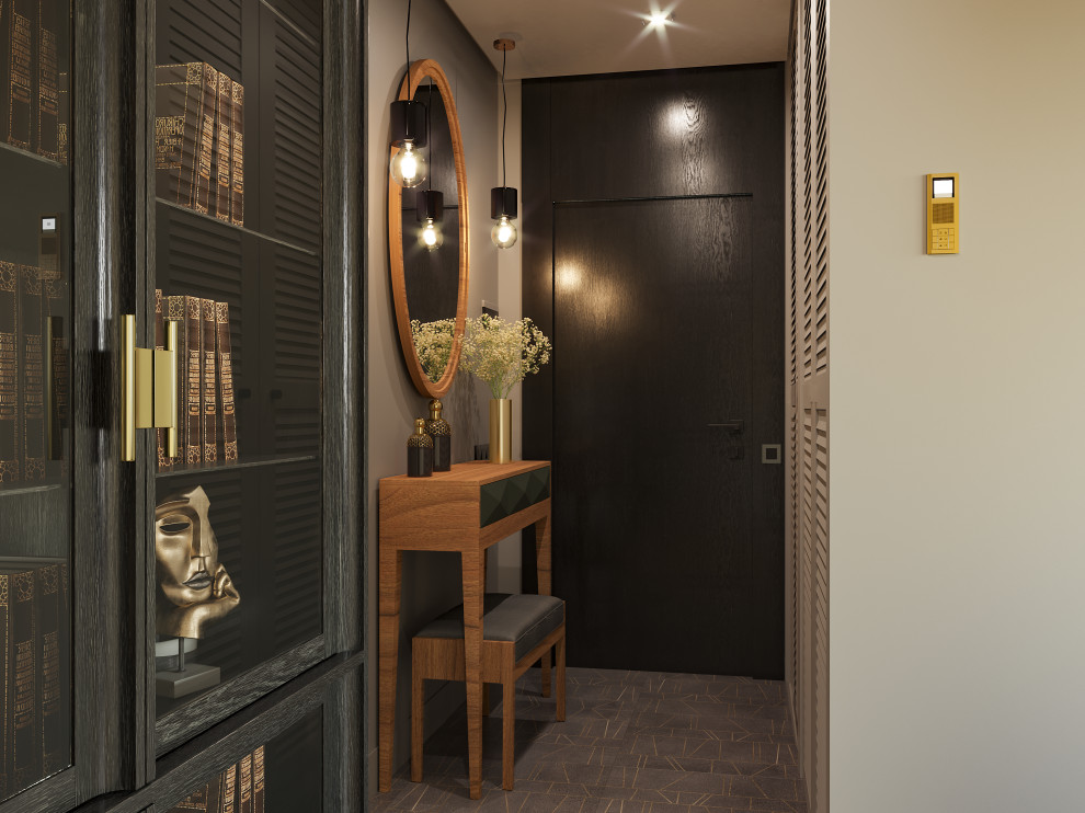 дизайн-проект в стиле mid-century