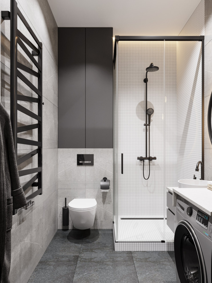 Квартира со свободной планировкой в Москве. ЖК Play