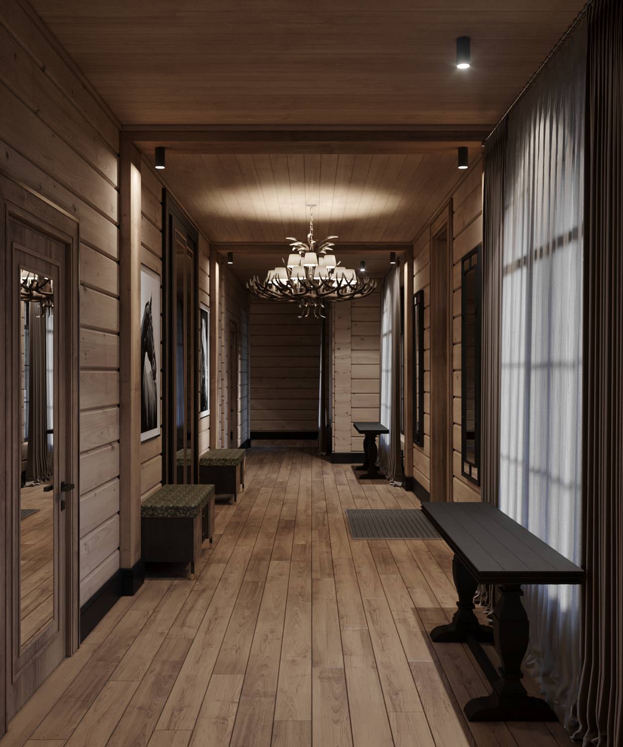 Загородный дом в стиле шале