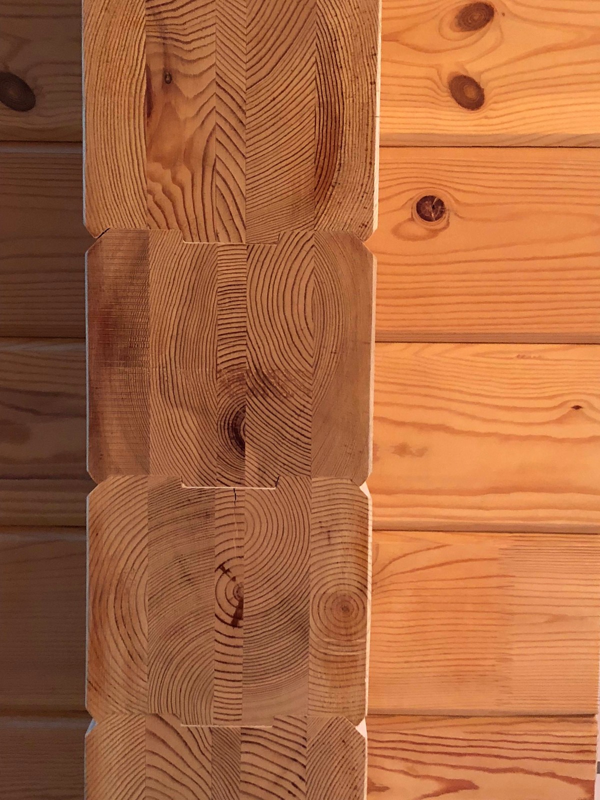 Современная классика в деревянном доме