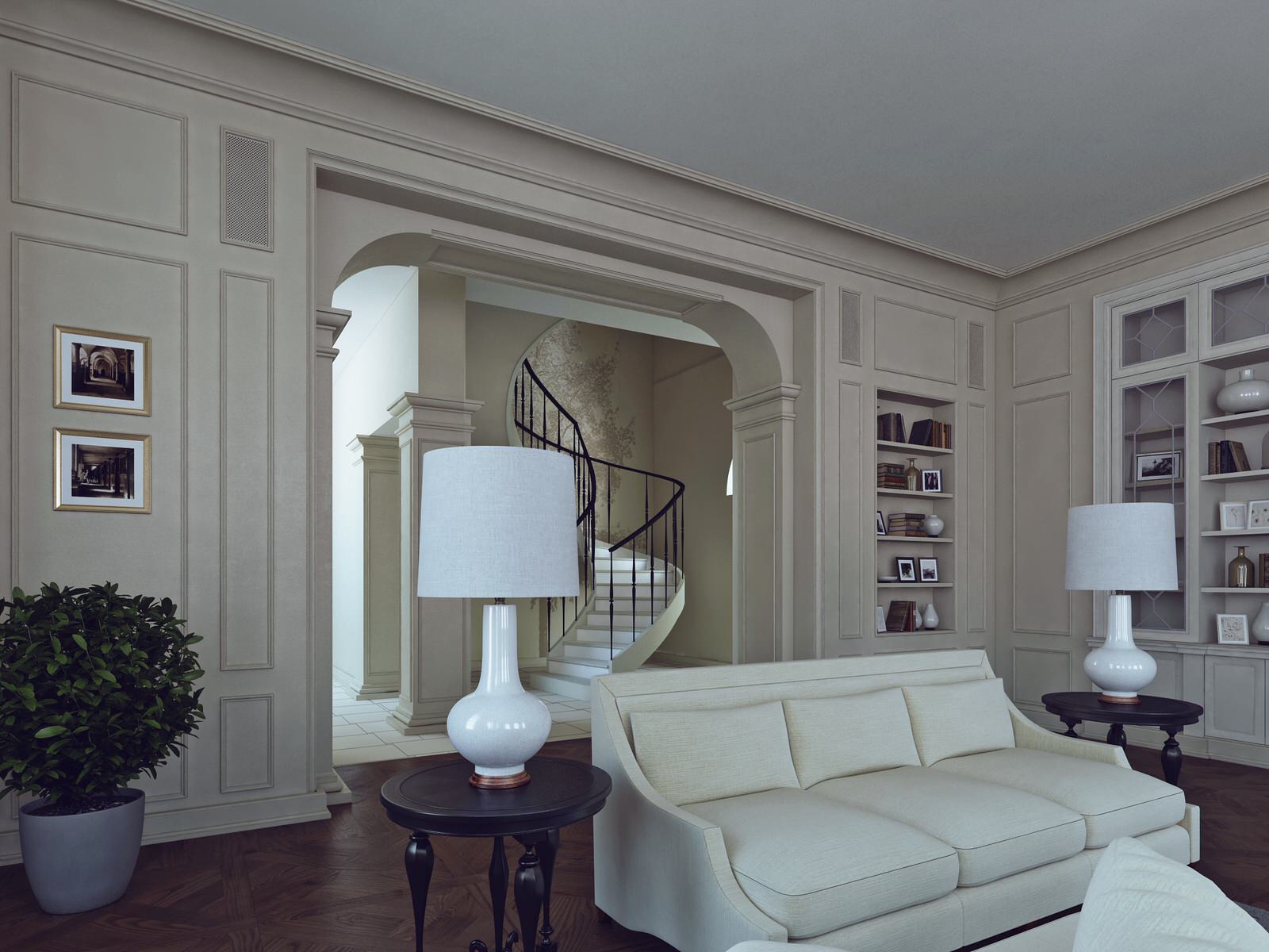 Гостиная комната