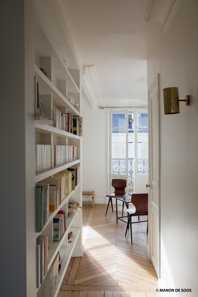 Rénovation d'un appartement parisien