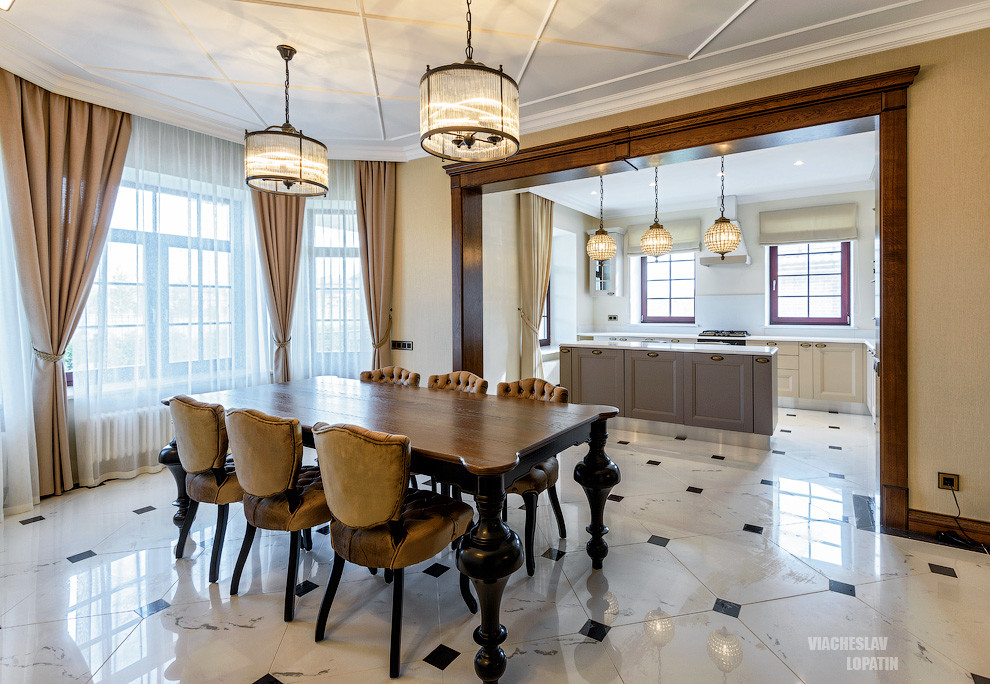 Фотосъемка дома в коттеджном поселке «Монтевиль»