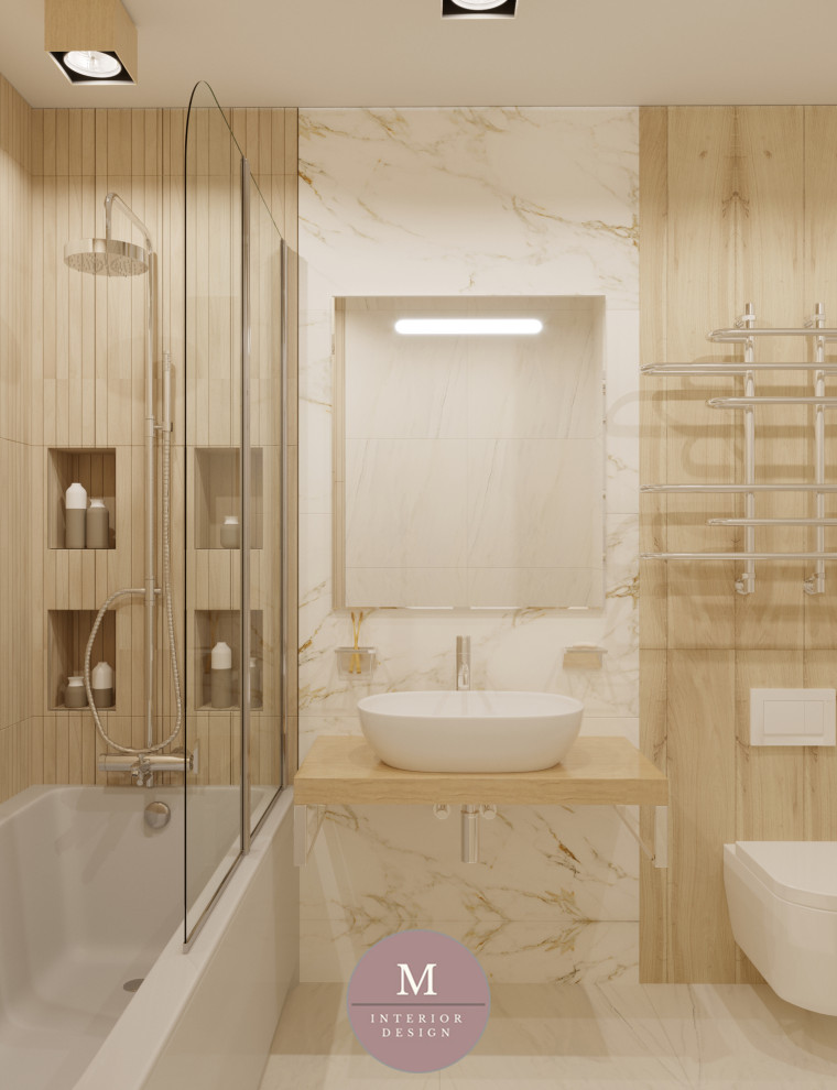 Детская и ванная в ЖК Токио