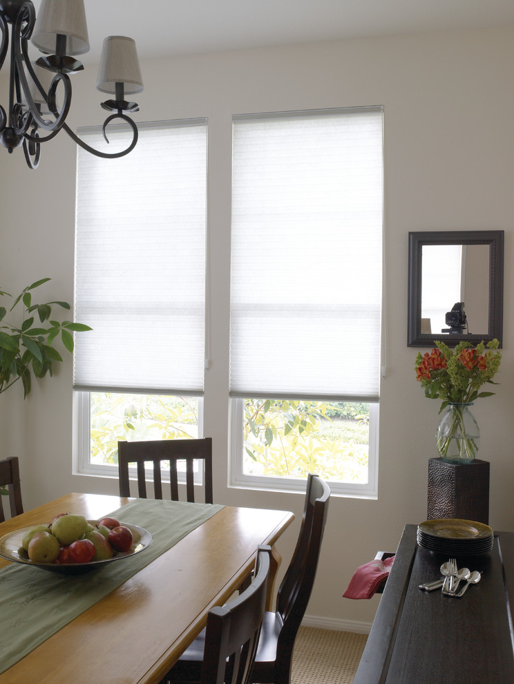 Modern dining room in Brisbane.