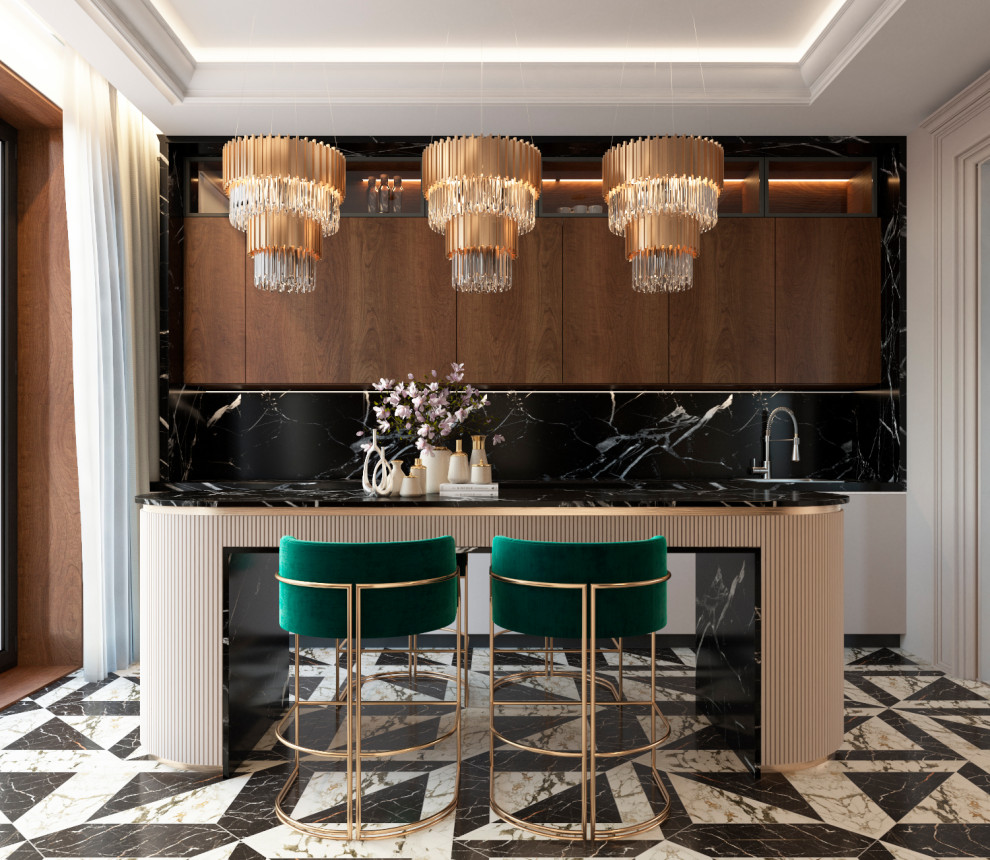 Дизайн проект Кухни.