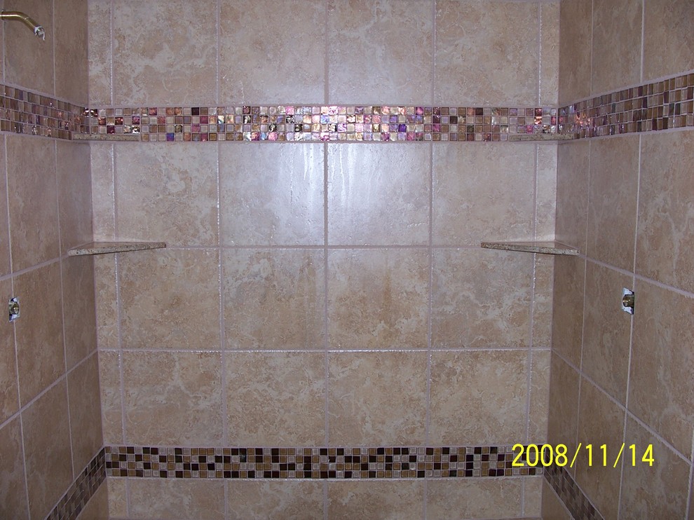 Bathroom - transitional bathroom idea