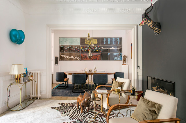 Spain Houzz Tour: An Art Collector's Grand Spanish Apartment | Houzz NZ