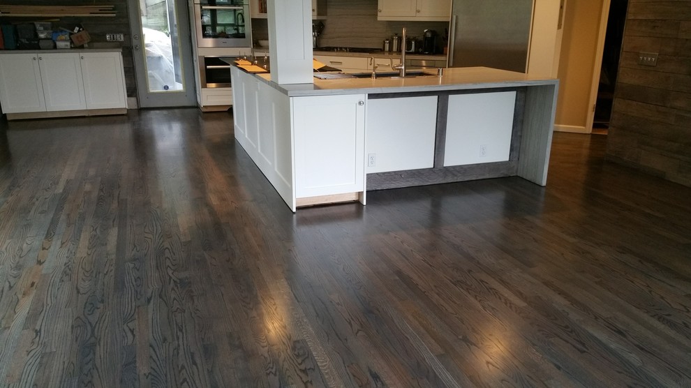 Hardwood flooring projects