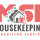 MSL Housekeeping Services and Organizing