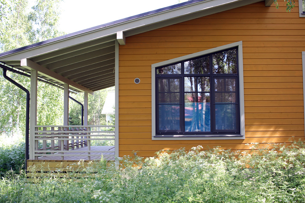 Деревянный каркасный дом