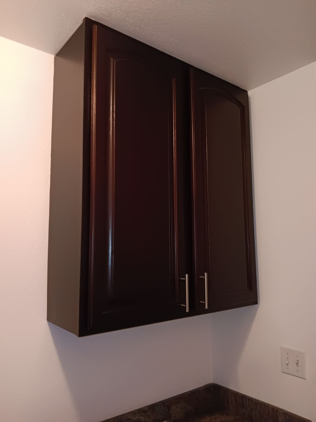 Light to Dark Stain Refinish